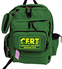 CERT Deluxe Back Pack